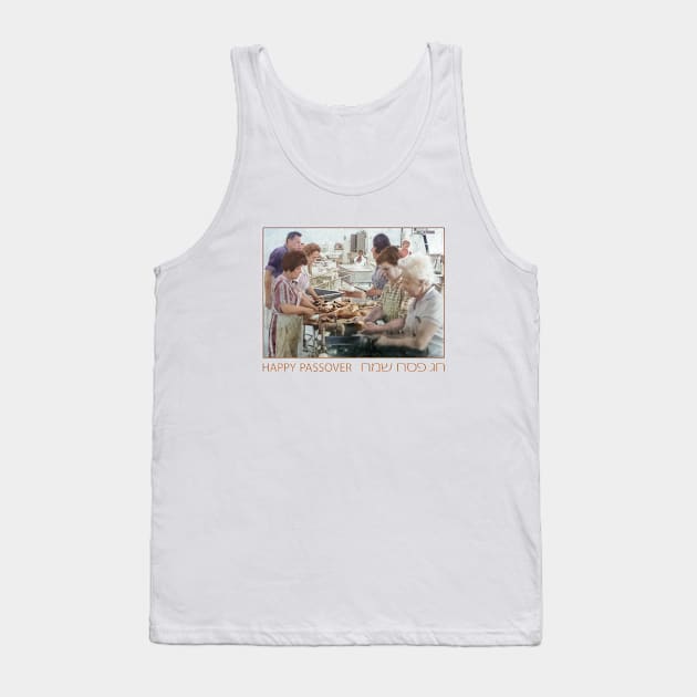 Israel, Kfar Masaryk. Fish for Passover. 1950-1960 Tank Top by UltraQuirky